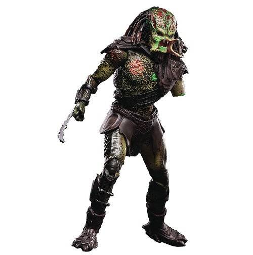 AvP Battle Damage Predator PX 1/18 Scale Figure - for just $19.99! 