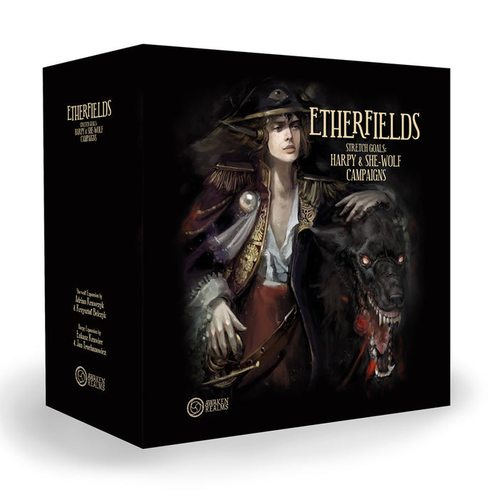 Etherfields: Stretch Goals - for just $69! 