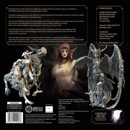 Etherfields: Stretch Goals - for just $69! 