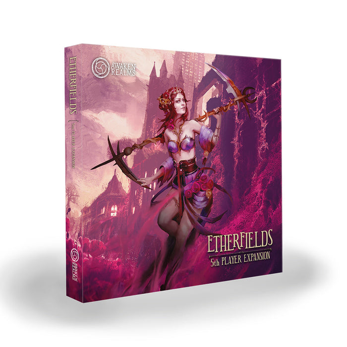 Etherfields: 5th player expansion - for just $25! 