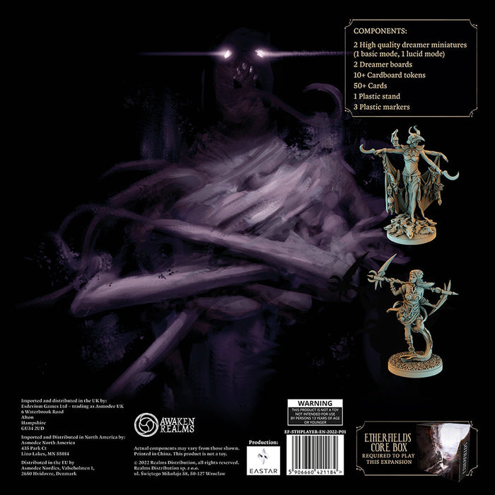 Etherfields: 5th player expansion - for just $25! 