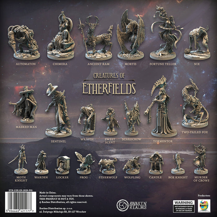 Etherfields: Creatures of Etherfields - for just $80! 