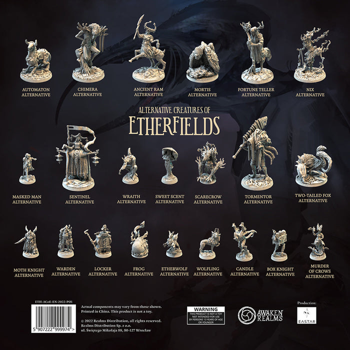 Etherfields: Alternative Creatures of Etherfields - for just $85! 