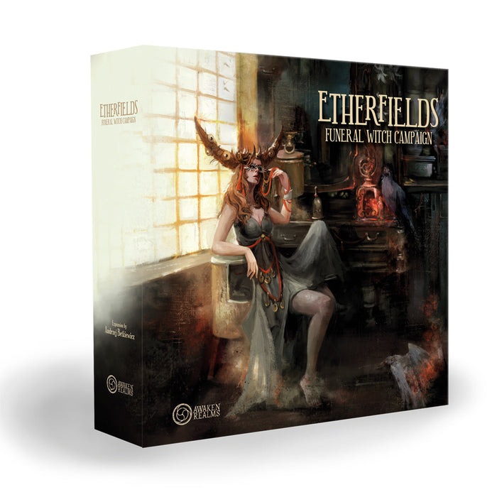 Etherfields: Funeral Witch Campaign - for just $35! 