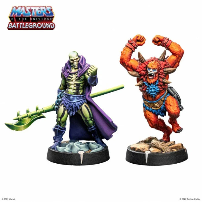Masters of the Universe: Battleground - Wave 1 - Scareglow & Beast Man - for just $24.99! 