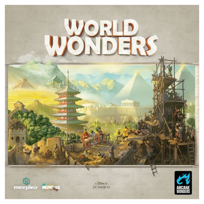World Wonders - for just $49.99! 