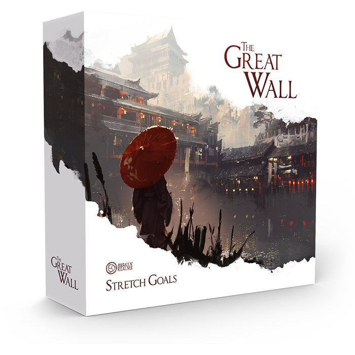 The Great Wall - Stretch Goals - for just $75! 