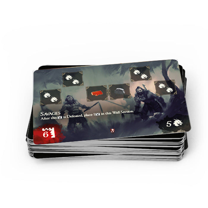 The Great Wall - Stretch Goals - for just $75! 