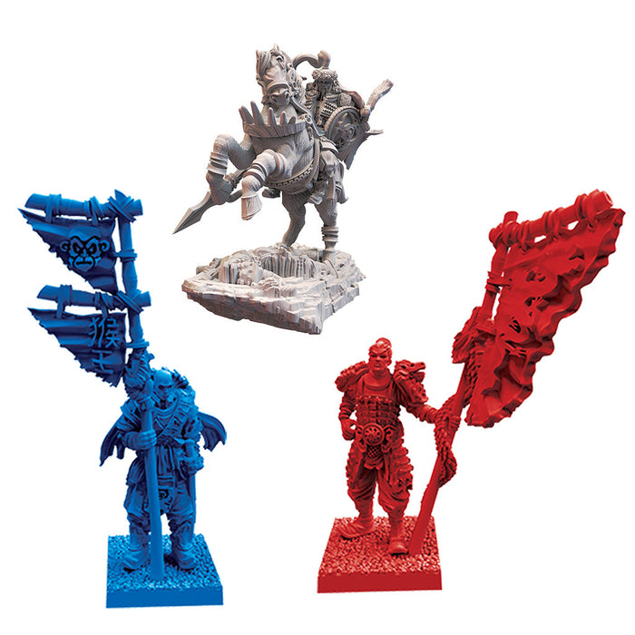 The Great Wall - Stretch Goals - for just $75! 