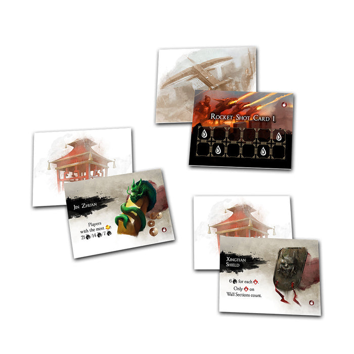 The Great Wall - Black Powder Expansion - for just $65! 