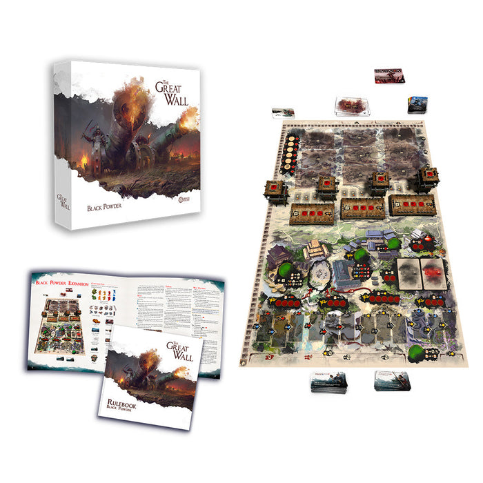 The Great Wall - Black Powder Expansion - for just $65! 