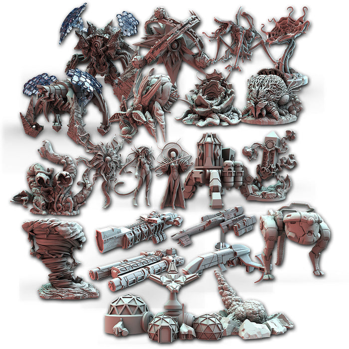 ISS Vanguard - Close Encounters Miniatures Expansion - for just $109.99! 
