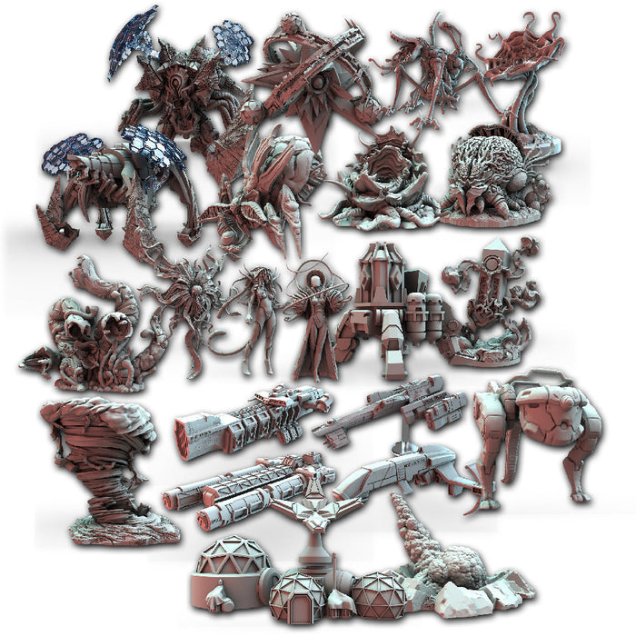ISS Vanguard - Close Encounters Miniatures Expansion - for just $109.99! 