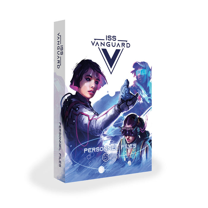 ISS Vanguard - Personnel Files Expansion - for just $19! 