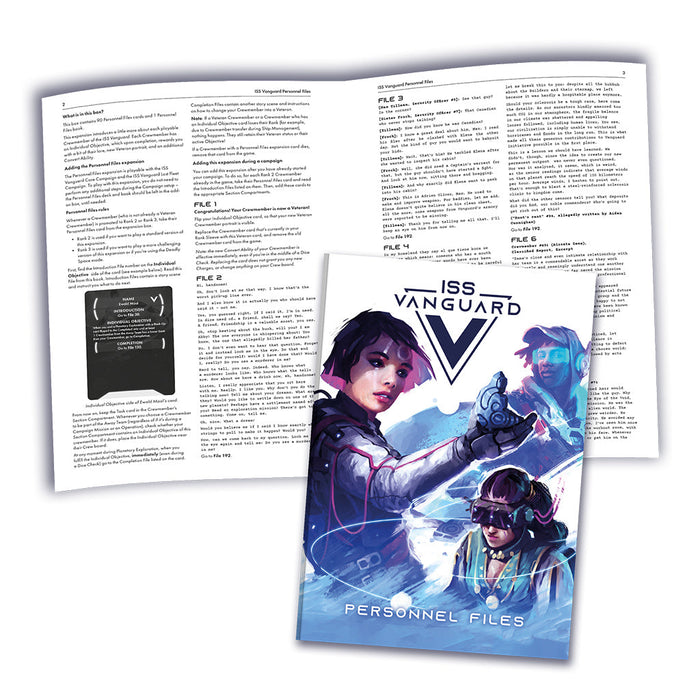 ISS Vanguard - Personnel Files Expansion - for just $19! 