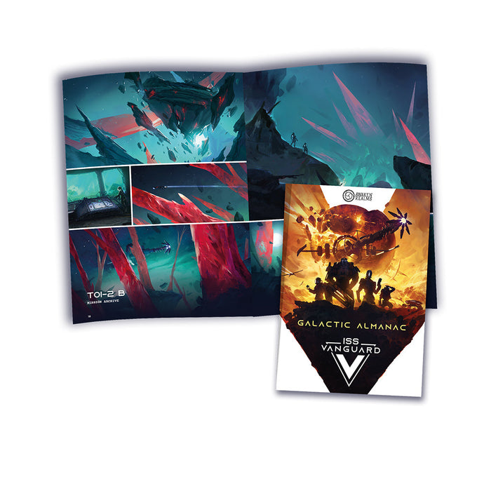 ISS Vanguard: Galactic Almanac - for just $34.99! 