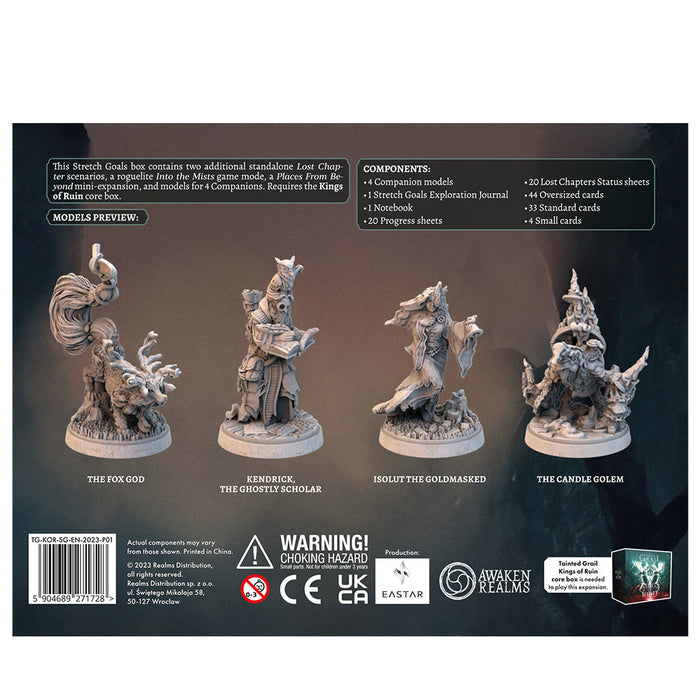 Tainted Grail: Kings of Ruin - Stretch Goals - for just $48.99! 