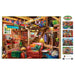 Man Cave - Fish, Hunt, & Hibernate 1000 Piece Jigsaw Puzzle - for just $16.99! 