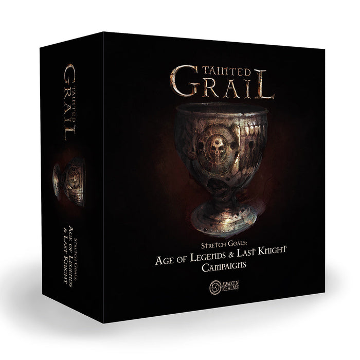 Tainted Grail - Stretch Goals - for just $109! 