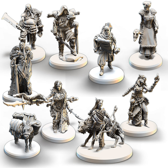 Tainted Grail - Stretch Goals - for just $109! 