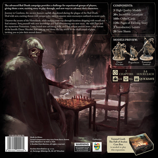 Tainted Grail - Red Death - for just $59! 