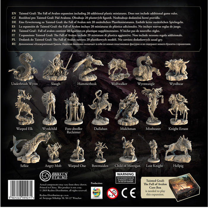 Tainted Grail - Monsters of Avalon Expansion - for just $85! 