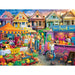 Farmer's Market - Weekend Market 750 Piece Jigsaw Puzzle - for just $14.99! 