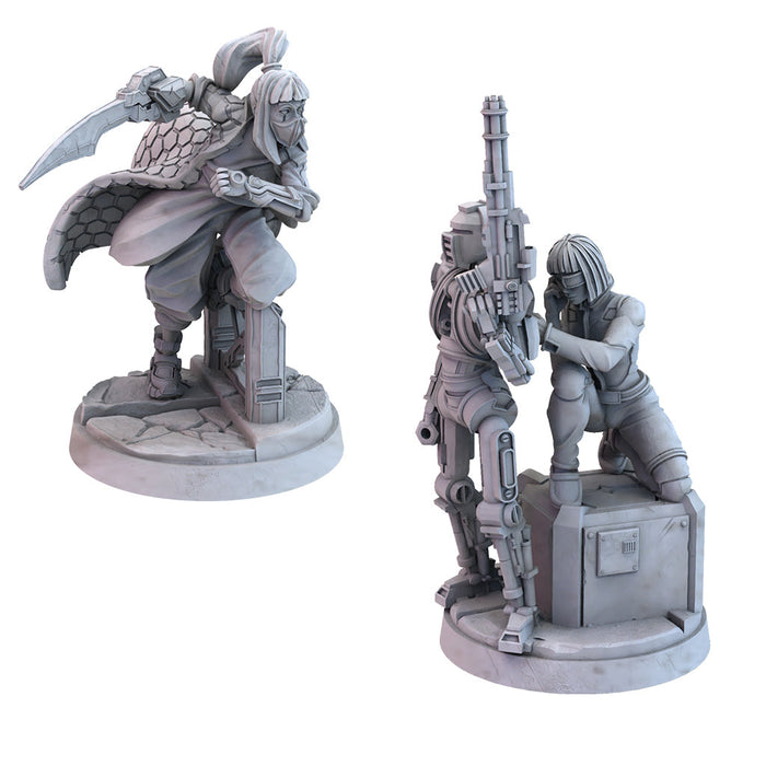 Tamashii: Chronicle Of Ascend - Edgerunners - for just $58.99! 