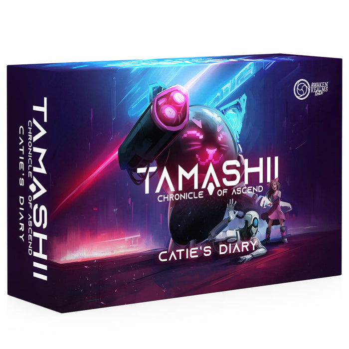 Tamashii: Chronicle Of Ascend - Catie's Diary - for just $28.99! 