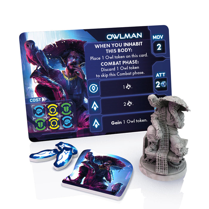 Tamashii: Chronicle Of Ascend - Owlman - for just $8.99! 