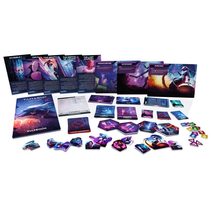 Tamashii: Chronicle Of Ascend - Stretch Goals - Lost Pages - for just $19.99! 