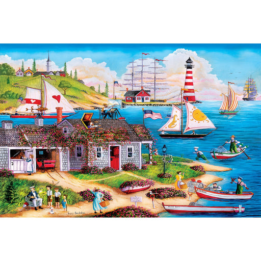 Signature Collection - Painter's Point 5000 Piece Jigsaw Puzzle - Just $59.99! Shop now at Retro Gaming of Denver