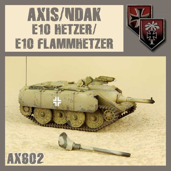 DUST 1947: Axis/NDAK E10 Hetzer/Flammhetzer - for just $57.50! 
