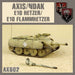 DUST 1947: Axis/NDAK E10 Hetzer/Flammhetzer - for just $57.50! 