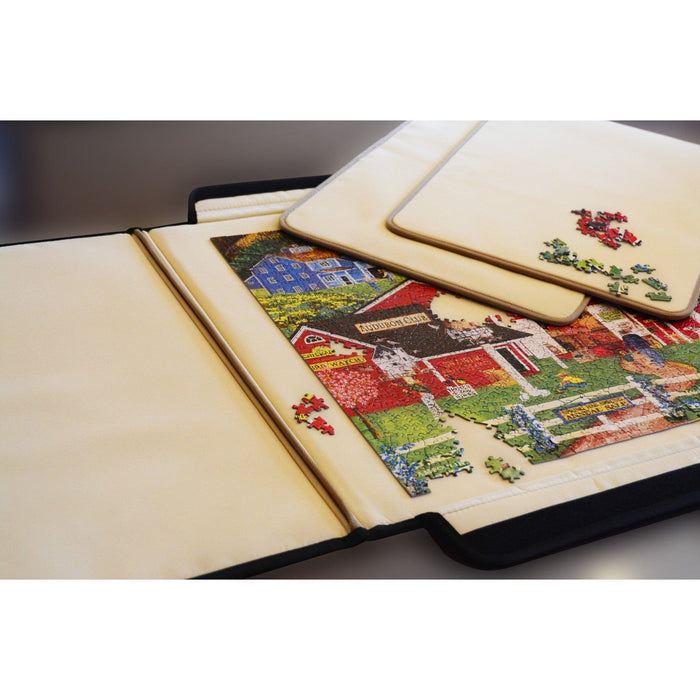 Folding Travel Puzzle Table Mat - 23"x32" - for just $79.99! 