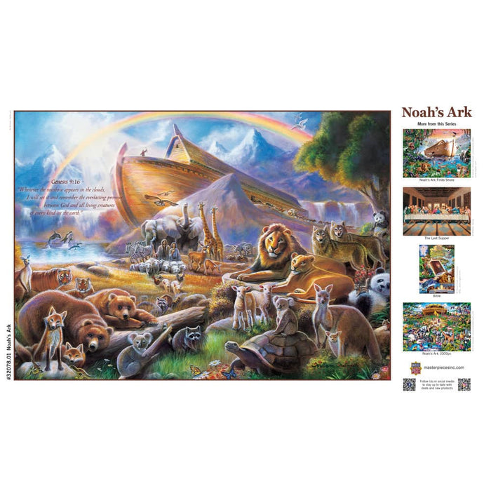 Noah's Ark 500 Piece Jigsaw Puzzle - for just $14.99! 