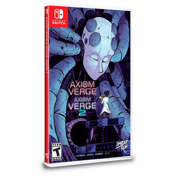 Limited Run #123 Axiom Verge + Axiom Verge 2 (Nintendo Switch) - for just $0! 