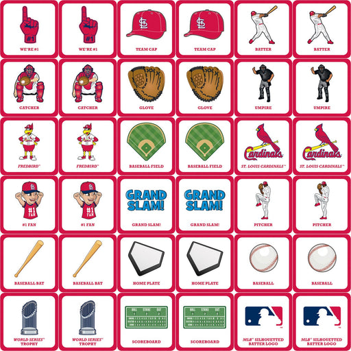 St. Louis Cardinals Matching Game - Just $12.99! Shop now at Retro Gaming of Denver