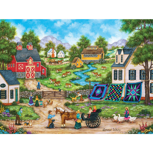 Heartland - Roadside Gossip 550 Piece Jigsaw Puzzle - Just $14.99! Shop now at Retro Gaming of Denver