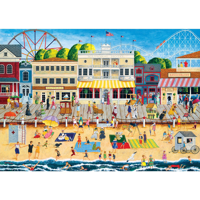 Signature Collection - On the Boardwalk 3000 Piece Jigsaw Puzzle - Flawed - Just $29.99! Shop now at Retro Gaming of Denver