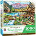 Art Gallery - Canoes for Rent 1000 Piece Jigsaw Puzzle - Just $16.99! Shop now at Retro Gaming of Denver