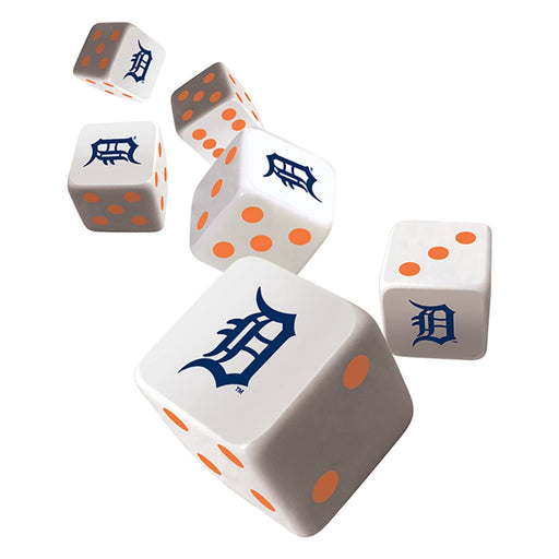 Detroit Tigers Dice Set - for just $7.99! 