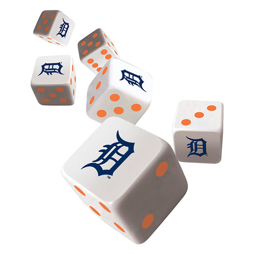 Detroit Tigers Dice Set - Just $4.79! Shop now at Retro Gaming of Denver