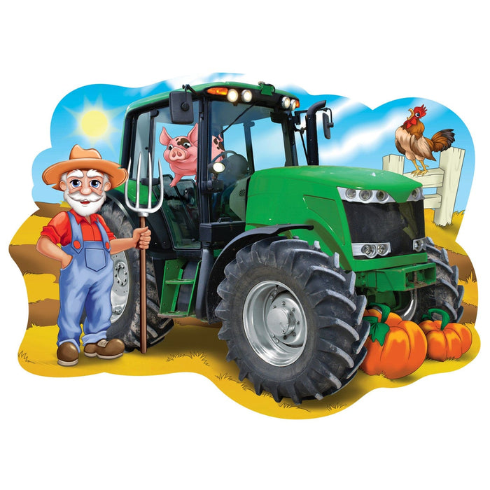 Old MacDonald's Farm 36 Piece Floor Jigsaw Puzzle - for just $19.99! 