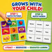 Educational - Food Bingo Game - for just $12.99! 