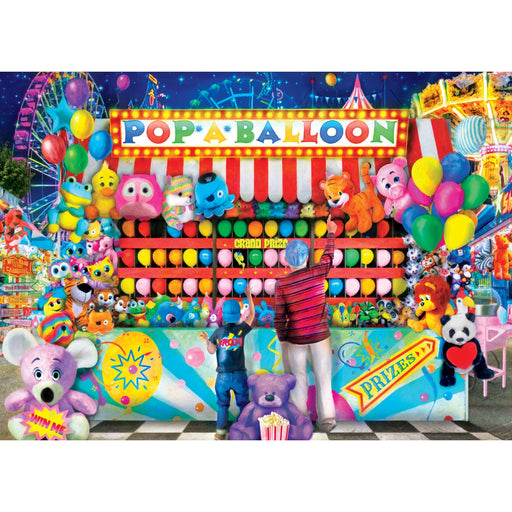 Fairs & Festivals - Pop-A-Balloon 1000 Piece Jigsaw Puzzle - Just $16.99! Shop now at Retro Gaming of Denver