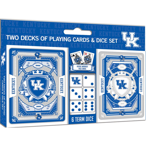 Kentucky Wildcats - 2-Pack Playing Cards & Dice Set - for just $19.99! 