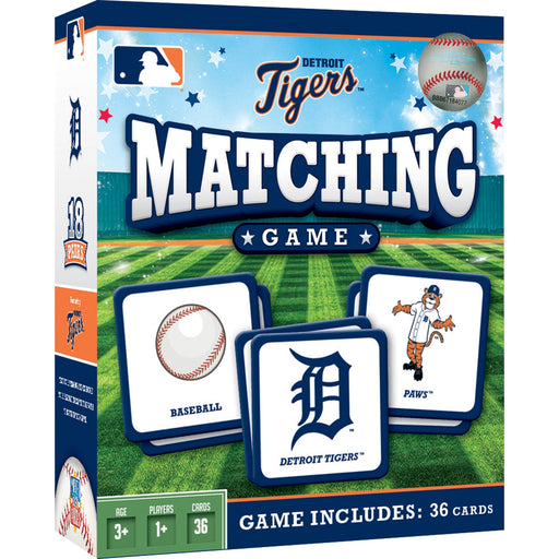 Detroit Tigers Matching Game - Just $7.79! Shop now at Retro Gaming of Denver