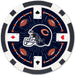 Chicago Bears 100 Piece Poker Chips - Just $29.99! Shop now at Retro Gaming of Denver