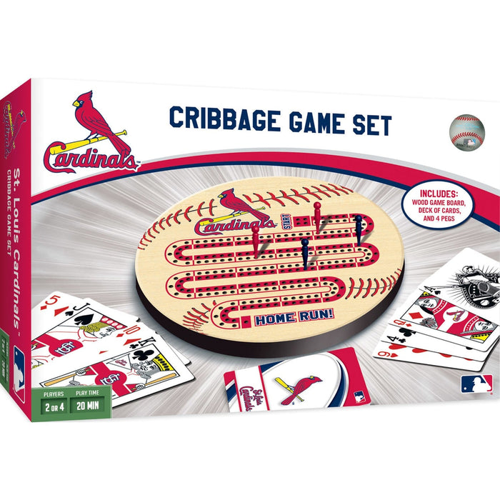 St. Louis Cardinals Cribbage - for just $14.99! 